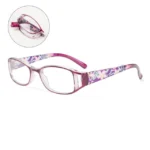 Gafas plegables con motivos florales
