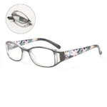 Gafas plegables con motivos florales
