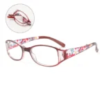 Gafas plegables con motivos florales
